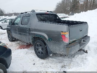 2008 Honda Ridgeline, VIN 2HJYK16578H533424. Фото 3 з 6 з аукціону IAAI. Каталог авто зі США OpenDataCar.