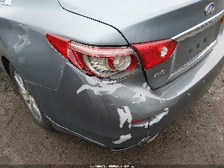 2015 Infiniti Q50, VIN JN1BV7AR0FM397858. Photo 6 of 6 from IAAI auction. OpenDataCar US salvage catalog.