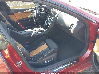 2021 Bmw M8 Gran Coupe, VIN WBSGV0C00MCG30211. Фото 5 из 6 с аукциона IAAI. Каталог авто из США OpenDataCar.