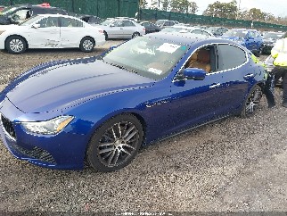 2014 Maserati Ghibli, VIN ZAM57RTA9E1126431. Фото 2 з 6 з аукціону IAAI. Каталог авто зі США OpenDataCar.