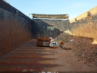 2019 Ford F-750, VIN 1FDNW7DE1KDF06236. Фото 5 з 6 з аукціону IAAI. Каталог авто зі США OpenDataCar.