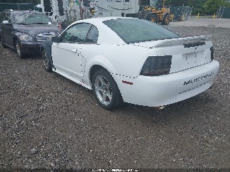 2000 Ford Mustang, VIN 1FAFP4049YF215052. Фото 3 з 6 з аукціону IAAI. Каталог авто зі США OpenDataCar.