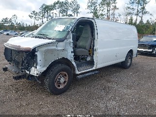 2020 Chevrolet Express Cargo, VIN 1GCWGBFGXL1240547. Фото 2 з 6 з аукціону IAAI. Каталог авто зі США OpenDataCar.