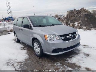 2020 Dodge Grand Caravan, VIN 2C4RDGBG0LR256745. Фото 1 з 6 з аукціону IAAI. Каталог авто зі США OpenDataCar.
