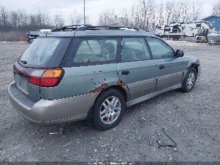 2004 Subaru Outback, VIN 4S3BH675147632458. Photo 4 of 6 from IAAI auction. OpenDataCar US salvage catalog.