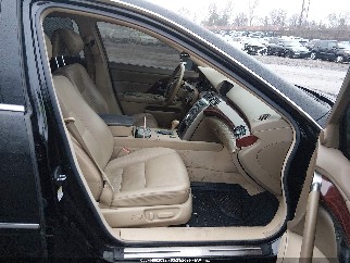 2008 Acura RL, VIN JH4KB16528C004104. Фото 5 из 6 с аукциона IAAI. Каталог авто из США OpenDataCar.