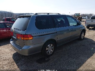2002 Honda Odyssey, VIN 2HKRL189X2H563988. Zdjęcie 4 z 6 z aukcji IAAI. Katalog aut z USA OpenDataCar.