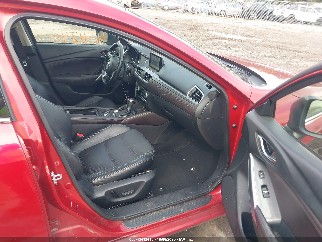 2016 Mazda 6, VIN JM1GJ1W53G1432395. Фото 5 з 6 з аукціону IAAI. Каталог авто зі США OpenDataCar.