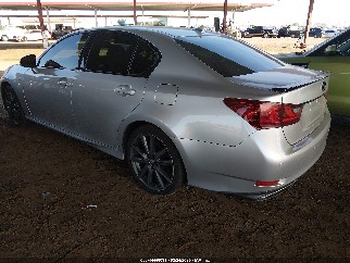 2013 Lexus GS 350, VIN JTHBE1BL4D5000999. Фото 3 з 6 з аукціону IAAI. Каталог авто зі США OpenDataCar.