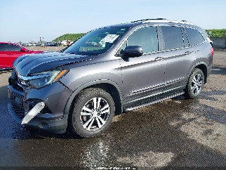 2017 Honda Pilot, VIN 5FNYF6H51HB019495. Фото 2 з 6 з аукціону IAAI. Каталог авто зі США OpenDataCar.