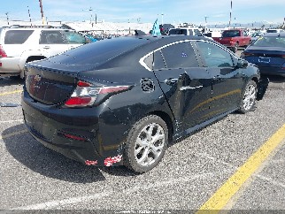 2017 Chevrolet Volt, VIN 1G1RD6S54HU174268. Фото 4 из 6 с аукциона IAAI. Каталог авто из США OpenDataCar.