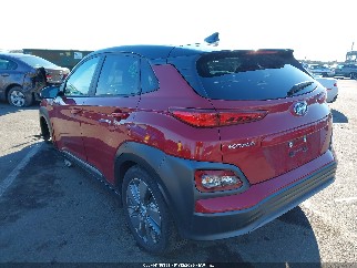 2021 Hyundai Kona, VIN KM8K23AG4MU106302. Фото 3 з 6 з аукціону IAAI. Каталог авто зі США OpenDataCar.