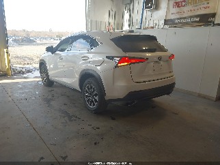 2018 Lexus NX 300, VIN JTJYARBZ2J2099438. Фото 3 з 6 з аукціону IAAI. Каталог авто зі США OpenDataCar.