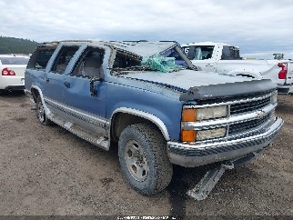 1995 Chevrolet Suburban, VIN 1GNFK16K2SJ370082. Фото 1 з 6 з аукціону IAAI. Каталог авто зі США OpenDataCar.