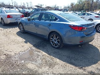 2015 Mazda 6, VIN JM1GJ1W53F1182560. Фото 3 из 6 с аукциона IAAI. Каталог авто из США OpenDataCar.