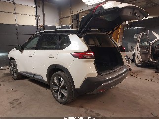 2023 Nissan Rogue, VIN JN8BT3CB8PW487393. Фото 3 з 6 з аукціону IAAI. Каталог авто зі США OpenDataCar.