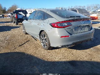 2025 Honda Civic Hybrid, VIN 19XFL4H9XSE012789. Фото 3 з 6 з аукціону IAAI. Каталог авто зі США OpenDataCar.