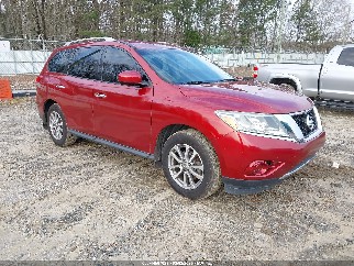 2014 Nissan Pathfinder, VIN 5N1AR2MN2EC723166. Фото 1 з 6 з аукціону IAAI. Каталог авто зі США OpenDataCar.
