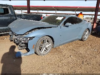 2024 Ford Mustang, VIN 1FA6P8TH3R5121665. Фото 2 з 6 з аукціону IAAI. Каталог авто зі США OpenDataCar.