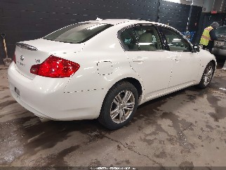 2015 Infiniti Q40, VIN JN1CV6AR6FM522408. Фото 4 из 6 с аукциона IAAI. Каталог авто из США OpenDataCar.