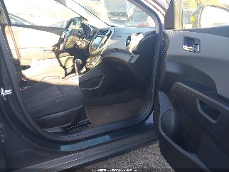 2017 Chevrolet Sonic, VIN 1G1JD5SH1H4146610. Фото 5 з 6 з аукціону IAAI. Каталог авто зі США OpenDataCar.