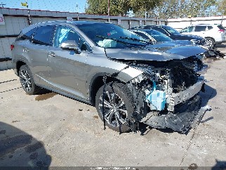 2019 Lexus RX 450hL, VIN JTJDGKCA6K2008198. Фото 1 з 6 з аукціону IAAI. Каталог авто зі США OpenDataCar.