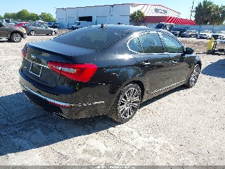 2014 Kia Cadenza, VIN KNALN4D75E5155051. Фото 4 з 6 з аукціону IAAI. Каталог авто зі США OpenDataCar.