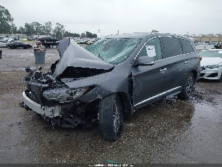 2019 Infiniti QX60, VIN 5N1DL0MNXKC529046. Фото 2 з 6 з аукціону IAAI. Каталог авто зі США OpenDataCar.