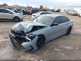 2023 Bmw 3 Series, VIN 3MW49FF04P8D31775. Фото 2 з 6 з аукціону IAAI. Каталог авто зі США OpenDataCar.