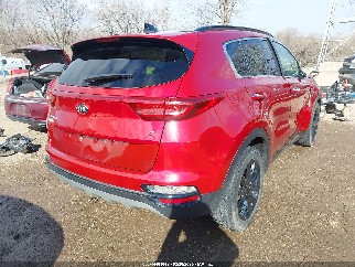 2020 Kia Sportage, VIN KNDP6CAC6L7731597. Фото 4 з 6 з аукціону IAAI. Каталог авто зі США OpenDataCar.