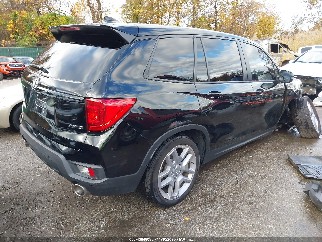 2024 Honda Passport, VIN 5FNYF8H52RB004999. Фото 4 з 6 з аукціону IAAI. Каталог авто зі США OpenDataCar.
