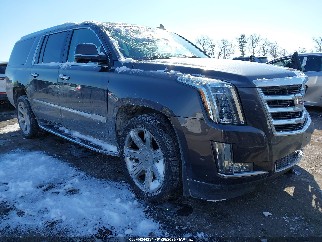 2018 Cadillac Escalade ESV, VIN 1GYS4HKJ5JR379182. Фото 1 з 6 з аукціону IAAI. Каталог авто зі США OpenDataCar.