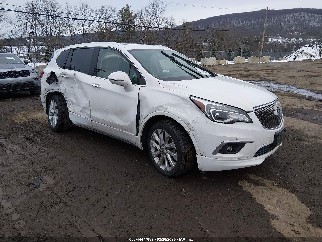 2018 Buick Envision, VIN LRBFX4SX7JD059966. Фото 1 з 6 з аукціону IAAI. Каталог авто зі США OpenDataCar.