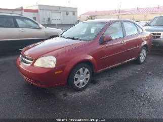 2004 Chevrolet Optra, VIN KL1JK52Z94K939365. Фото 2 из 6 с аукциона IAAI. Каталог авто из США OpenDataCar.