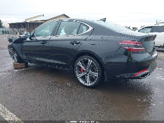 2024 Genesis G70, VIN KMTG34SC3RU140751. Фото 3 з 6 з аукціону IAAI. Каталог авто зі США OpenDataCar.