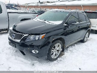 2010 Lexus RX, VIN JTJBC1BA8A2014758. Фото 2 из 6 с аукциона IAAI. Каталог авто из США OpenDataCar.