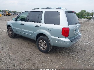 2003 Honda Pilot, VIN 2HKYF18733H527417. Фото 3 з 6 з аукціону IAAI. Каталог авто зі США OpenDataCar.