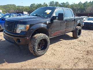 2010 Ford F-150, VIN 1FTFW1EV9AFA94641. Zdjęcie 2 z 6 z aukcji IAAI. Katalog aut z USA OpenDataCar.