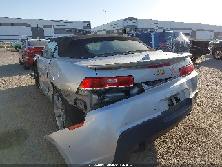 2014 Chevrolet Camaro, VIN 2G1FB3D3XE9314707. Фото 3 з 6 з аукціону IAAI. Каталог авто зі США OpenDataCar.