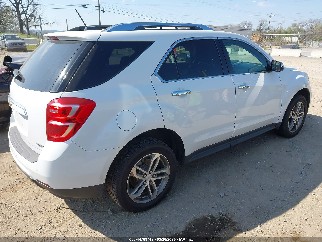 2017 Chevrolet Equinox, VIN 2GNALDEK6H1599913. Фото 4 з 6 з аукціону IAAI. Каталог авто зі США OpenDataCar.