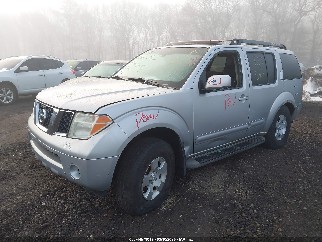 2005 Nissan Pathfinder, VIN 5N1AR18W05C767437. Фото 2 з 6 з аукціону IAAI. Каталог авто зі США OpenDataCar.