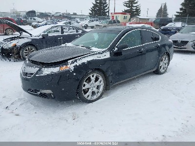 2012 Acura TL, VIN 19UUA9F5XCA800956. Фото 2 з 6 з аукціону IAAI. Каталог авто зі США OpenDataCar.
