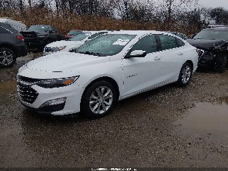 2020 Chevrolet Malibu, VIN 1G1ZD5ST9LF098522. Фото 2 з 6 з аукціону IAAI. Каталог авто зі США OpenDataCar.