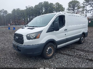 2016 Ford Transit-150, VIN 1FTYE1YM5GKA15433. Фото 2 из 6 с аукциона IAAI. Каталог авто из США OpenDataCar.