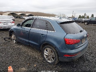 2016 Audi Q3, VIN WA1EFCFS9GR001291. Фото 3 з 6 з аукціону IAAI. Каталог авто зі США OpenDataCar.