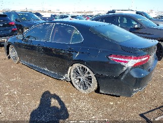 2018 Toyota Camry, VIN JTNB11HKXJ3005512. Фото 3 з 6 з аукціону IAAI. Каталог авто зі США OpenDataCar.