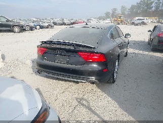 2014 Audi A7, VIN WAU2GAFC2EN092764. Фото 4 з 6 з аукціону IAAI. Каталог авто зі США OpenDataCar.