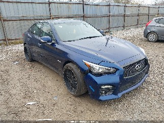2016 Infiniti Q50, VIN JN1FV7AR6GM451053. Фото 1 з 6 з аукціону IAAI. Каталог авто зі США OpenDataCar.