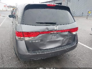 2014 Honda Odyssey, VIN 5FNRL5H94EB084671. Zdjęcie 6 z 6 z aukcji IAAI. Katalog aut z USA OpenDataCar.