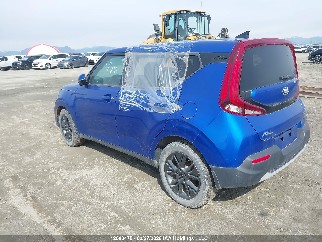 2021 Kia Soul, VIN KNDJ33AU6M7779335. Фото 3 з 6 з аукціону IAAI. Каталог авто зі США OpenDataCar.